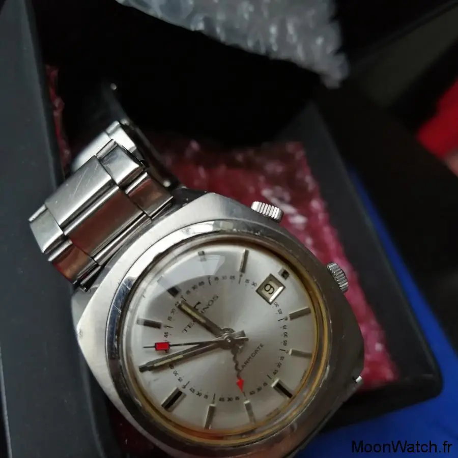 Montre Technos Alarm Date Vintage Revue Test MoonWatch.fr