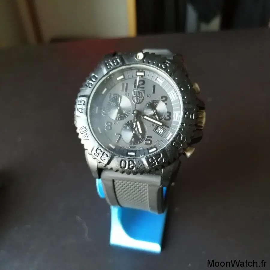 Luminox Navy Seal Chronographe Revue et Test MoonWatch.fr