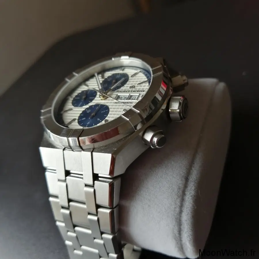 Maurice Lacroix Aikon Chronographe Revue et Test MoonWatch.fr