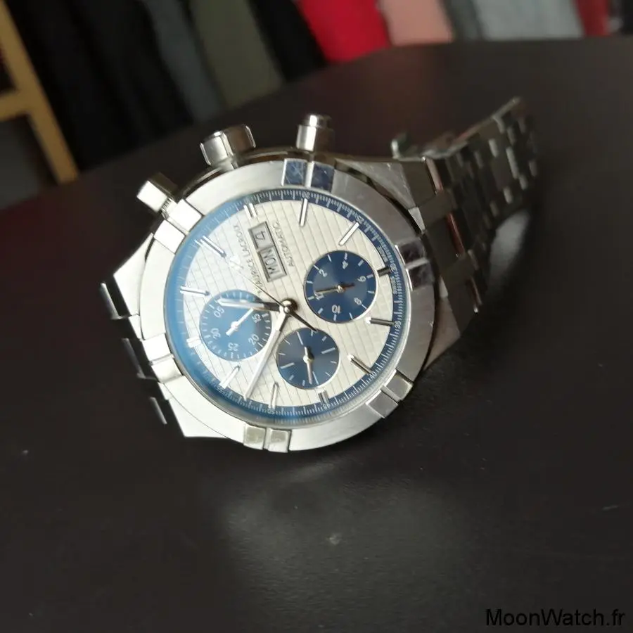 Maurice Lacroix Aikon Chronographe Revue et Test MoonWatch.fr