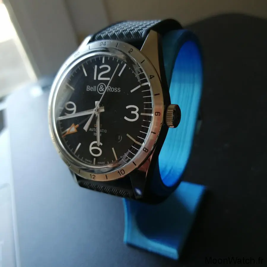 Bell Ross BR 123 GMT Revue et Test MoonWatch.fr