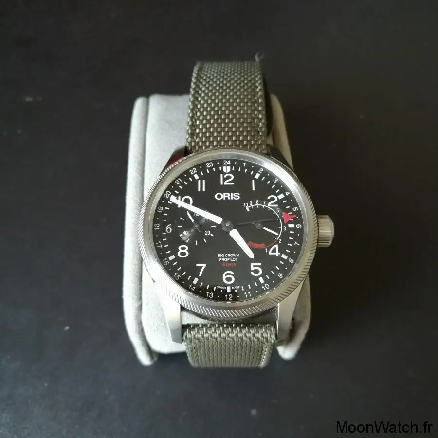 Oris Big Crown ProPilot Calibre 114 Review et Test MoonWatch.fr