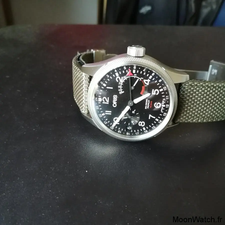 Oris Big Crown ProPilot Calibre 114 Review et Test MoonWatch