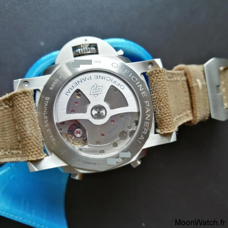 Panerai Luminor Flyback PAM524 Revue et Test MoonWatch.fr