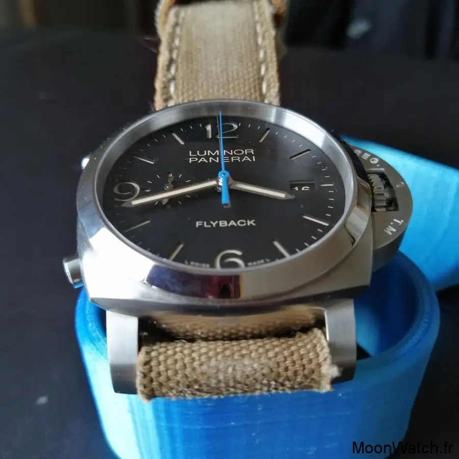 Panerai Luminor Flyback PAM524 Revue et Test MoonWatch.fr