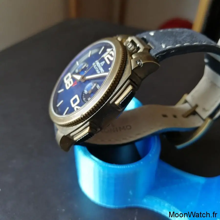 Anonimo Militare Chrono Bronze Revue et Test MoonWatch.fr