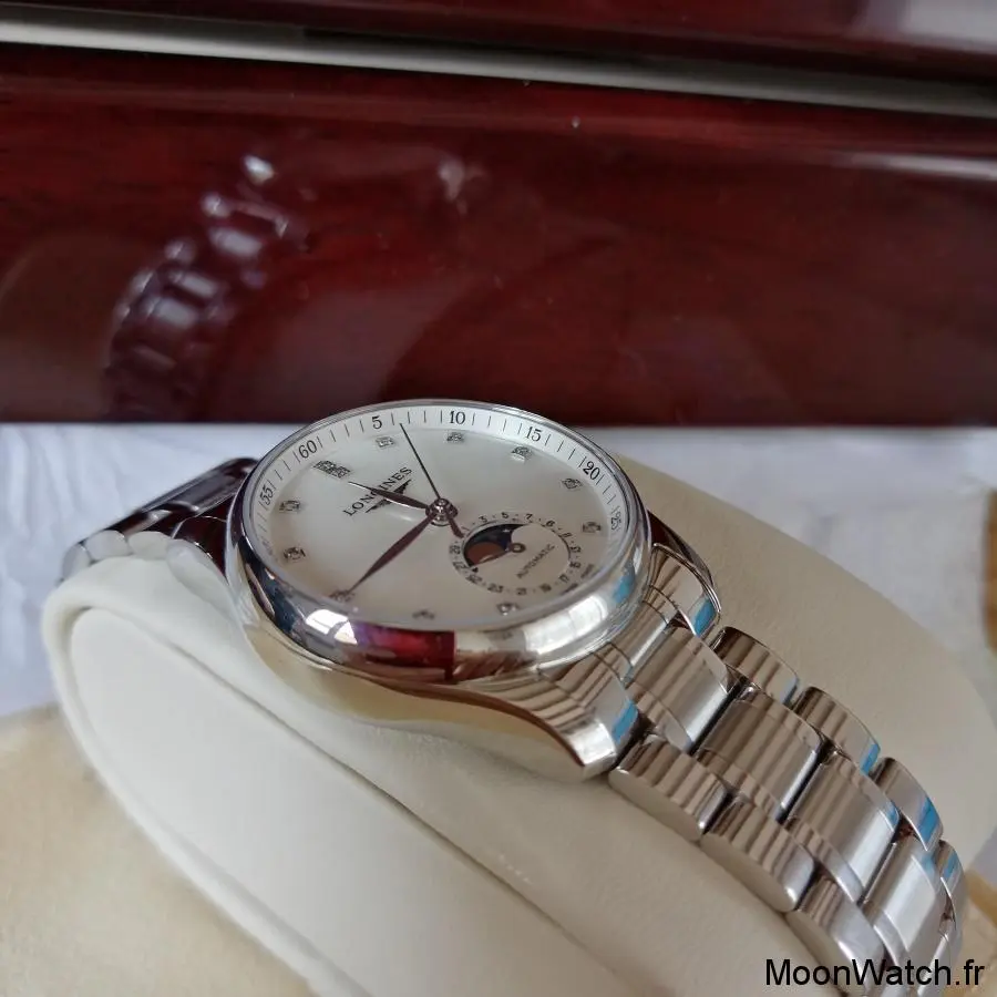 Longines Master Collection Moonphase Diamond Revue MoonWatch.fr