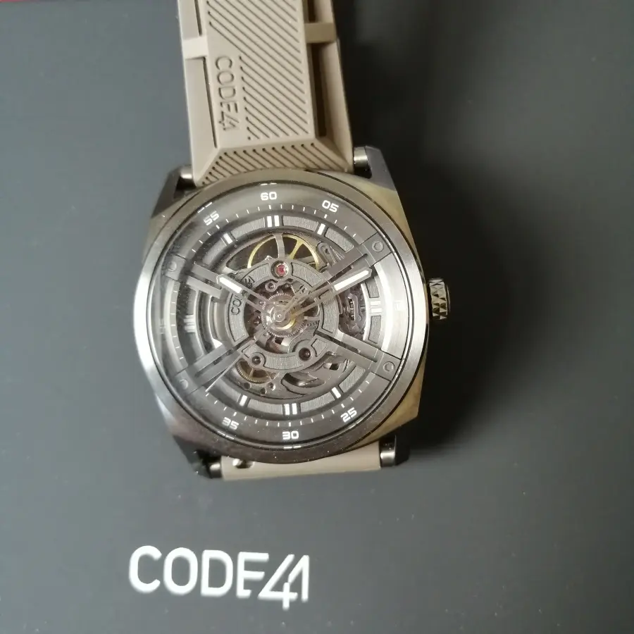 Test discount montre code41