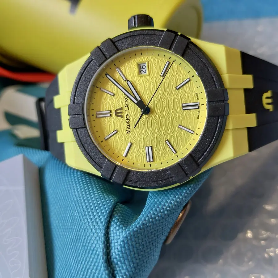 Maurice Lacroix Aikon Tide Revue Unboxing MoonWatch.fr