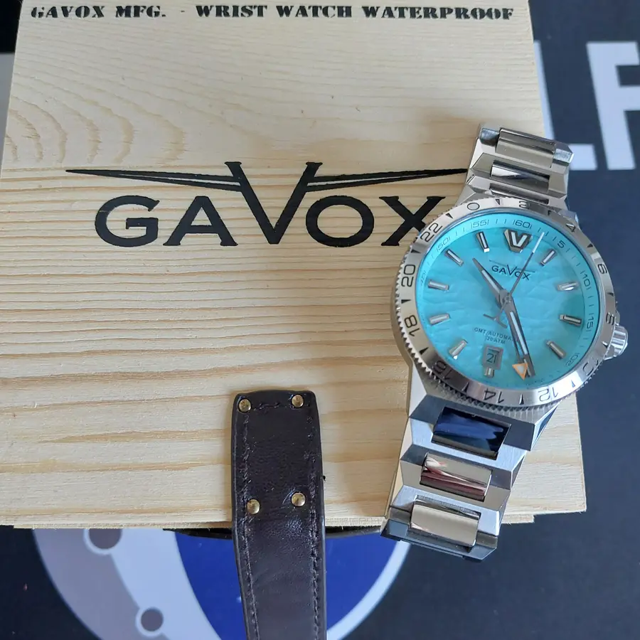 Gavox Longitude Revue Test et Unboxing MoonWatch.fr