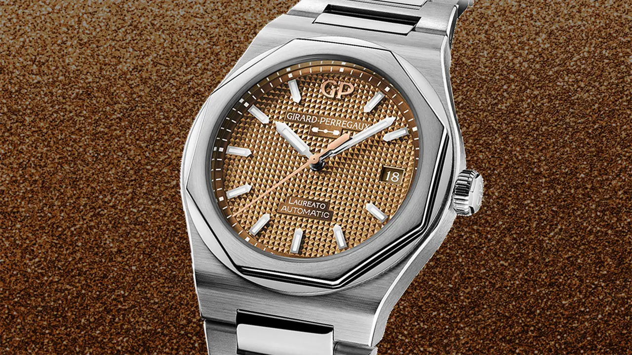 girard perregaux laureato copper