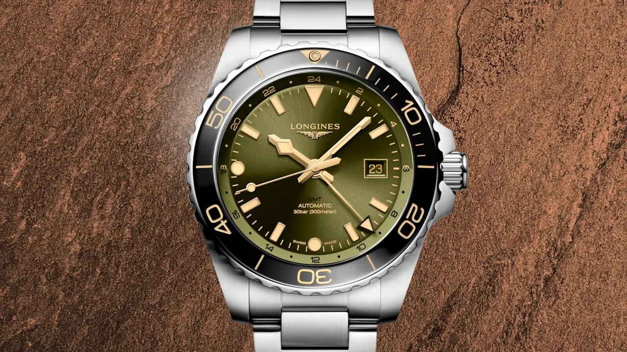 longines hydroconquest gmt 43