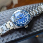 blue dial tuseno shellback