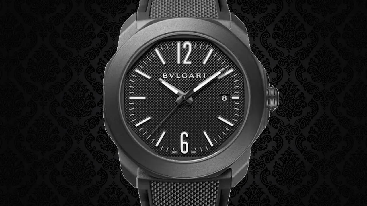 bulgari octo roma black