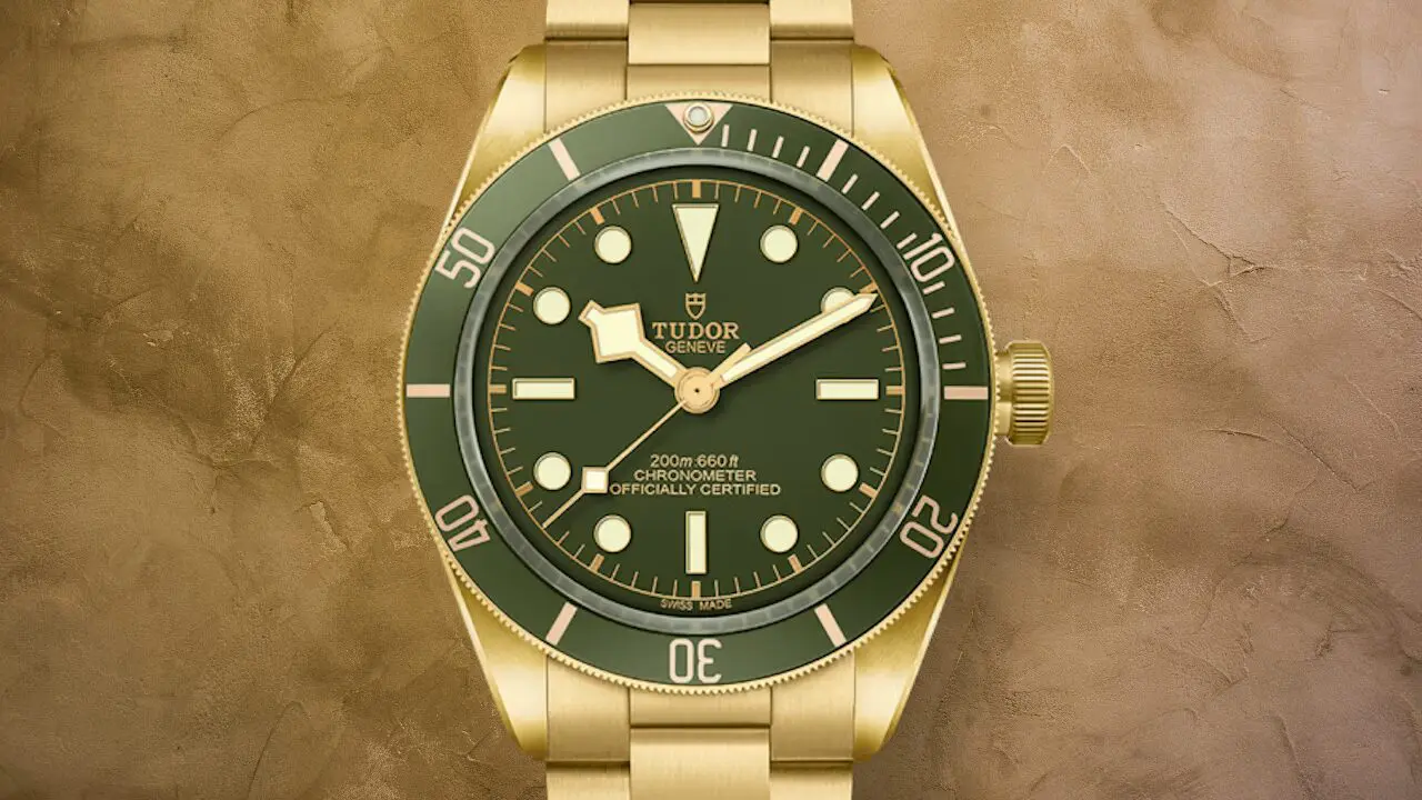 tudor black bay 58 gold