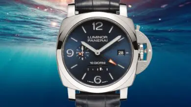 panerai luminor dieci giorni gmt pam01482