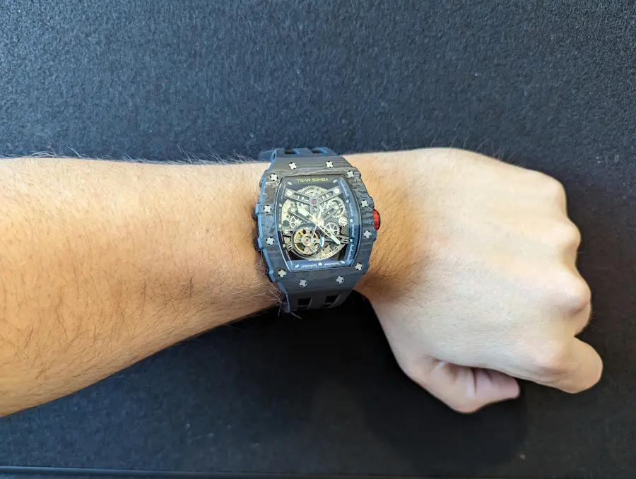 wristshot tsar bomba carbon fiber