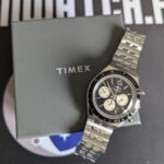 packaging timex q chronograph