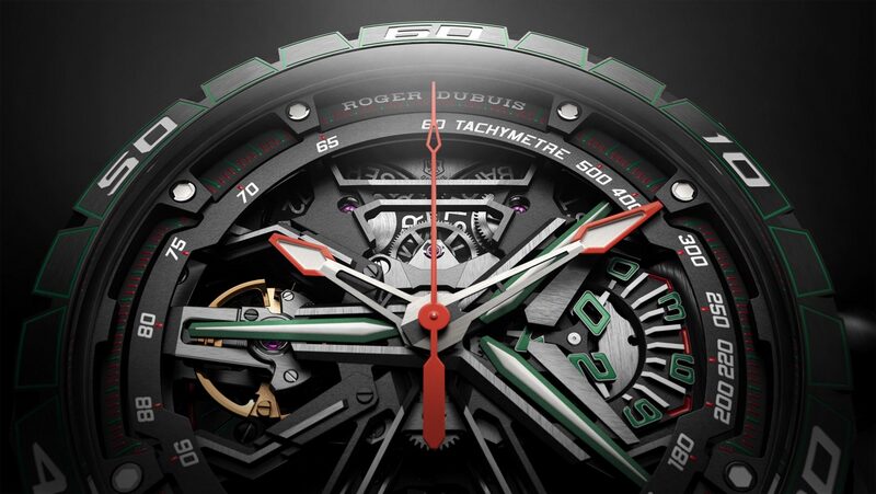 roger dubuis excalibur spider flyback chronograph 1