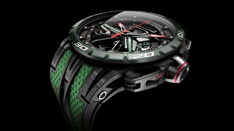 roger dubuis excalibur spider flyback chronograph 2