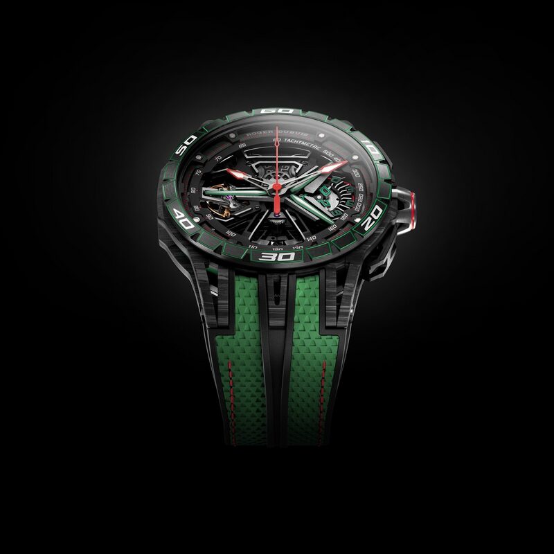 roger dubuis excalibur spider flyback chronograph 3
