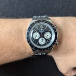 wristshot timex q chronograph