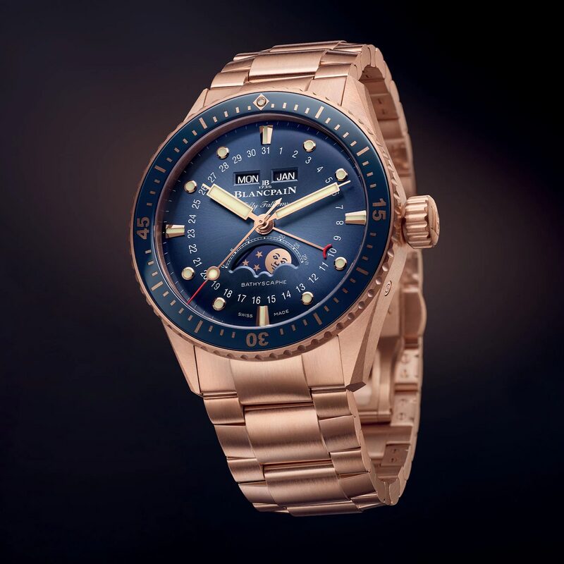 blancpain fifty fathoms bathyscaphe chronographe flyback 1