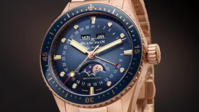 blancpain fifty fathoms bathyscaphe chronographe flyback