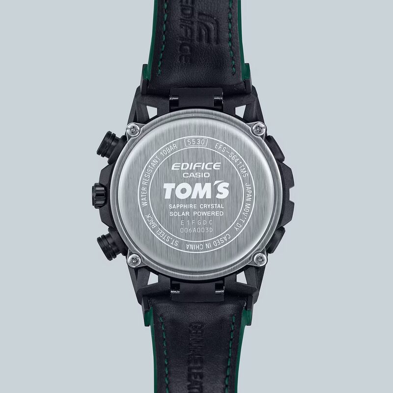 casio edifice sospensione tom racing 3