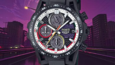 casio edifice sospensione tom racing