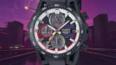 casio edifice sospensione tom racing