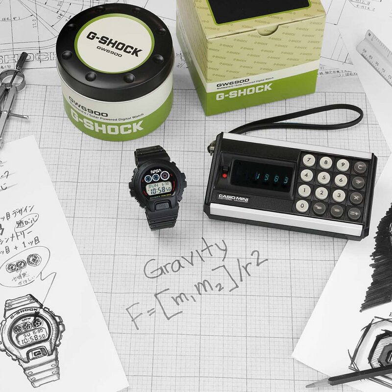 casio g-shock nasa calculator 1