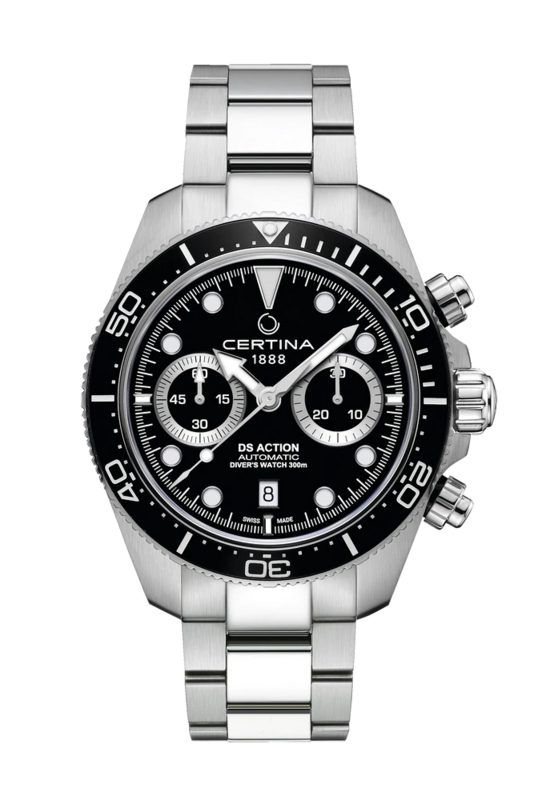 certina ds action diver chrono 1