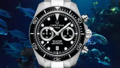 certina ds action diver chrono