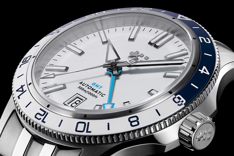 christopher ward c60 trident pro 300 gmt 3