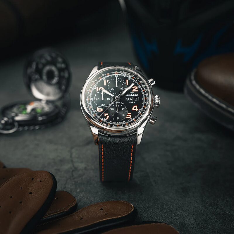 delma heritage chronographe 1