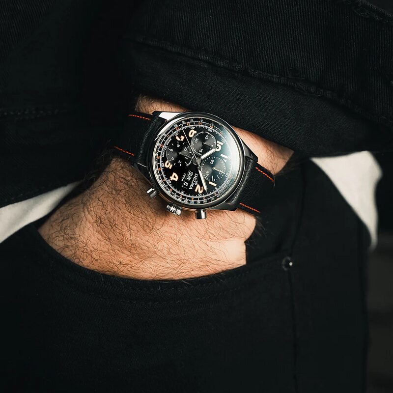 delma heritage chronographe 2