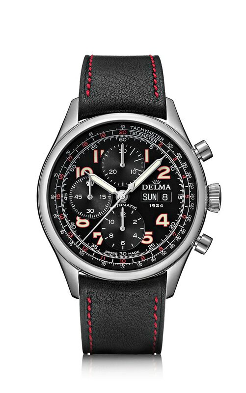 delma heritage chronographe 3