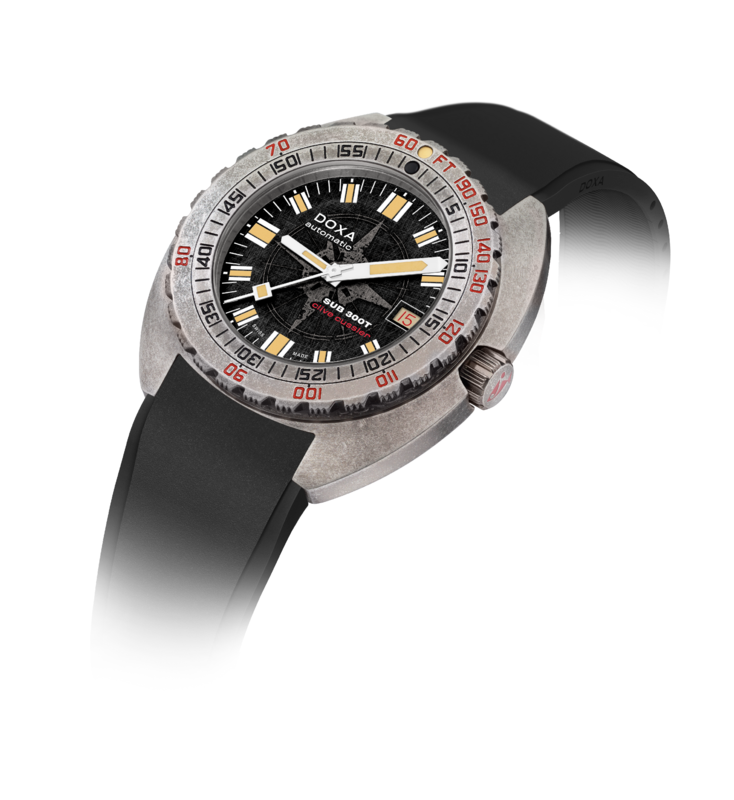 doxa sub 300t sharkhunter clive cussler 1