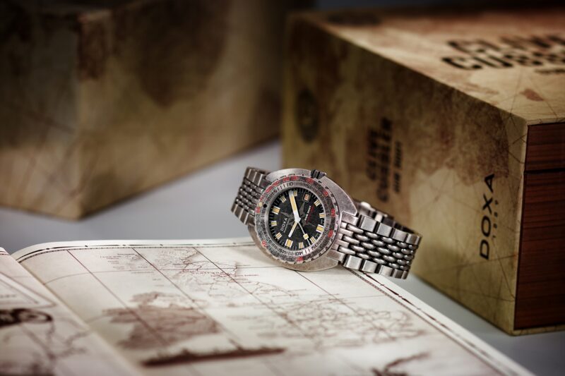 doxa sub 300t sharkhunter clive cussler 3