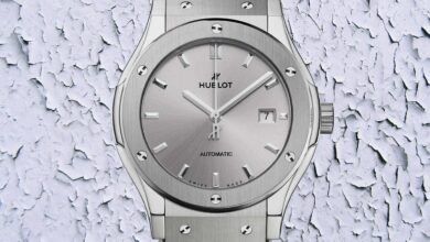 hublot classic fusion essential grey