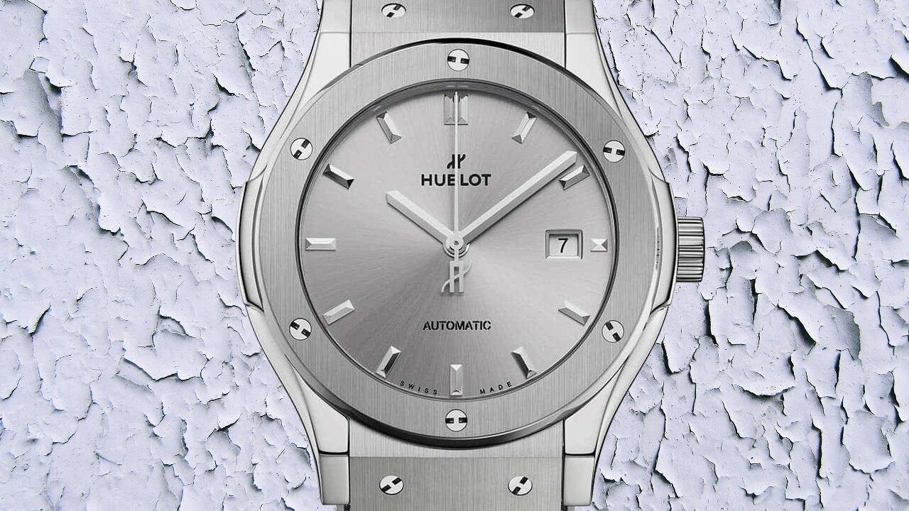 hublot classic fusion essential grey