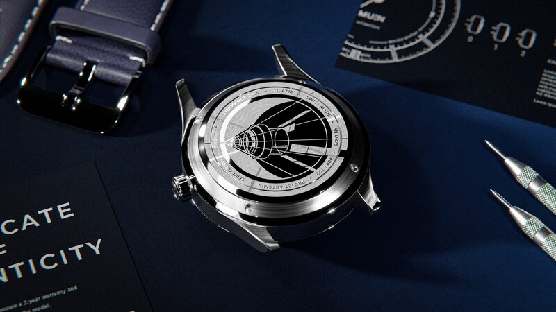 mun orion automatic watch 3