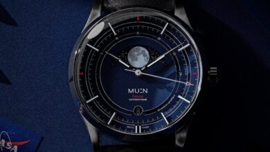 mun orion automatic watch