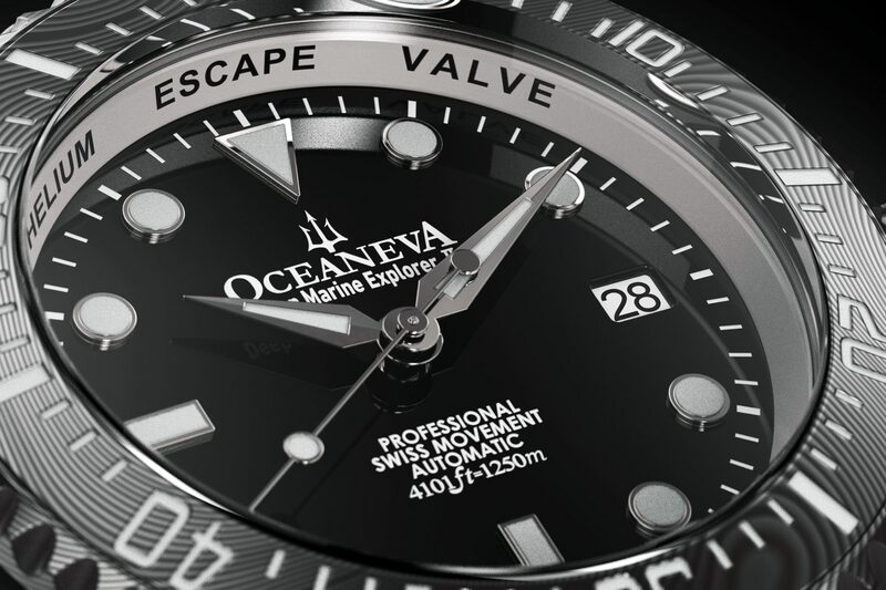 oceaneva deep marine explorer ii damascus 1