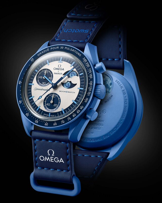 omega x swatch moonswatch mission to the super blue moonphase 1