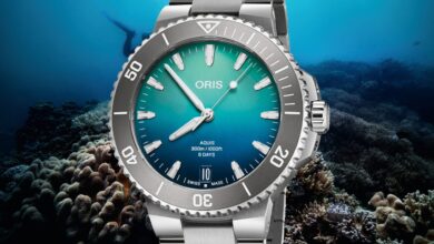 oris great barrier reef limited edition iv