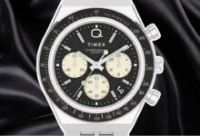 timex q chronograph