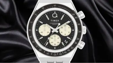 timex q chronograph