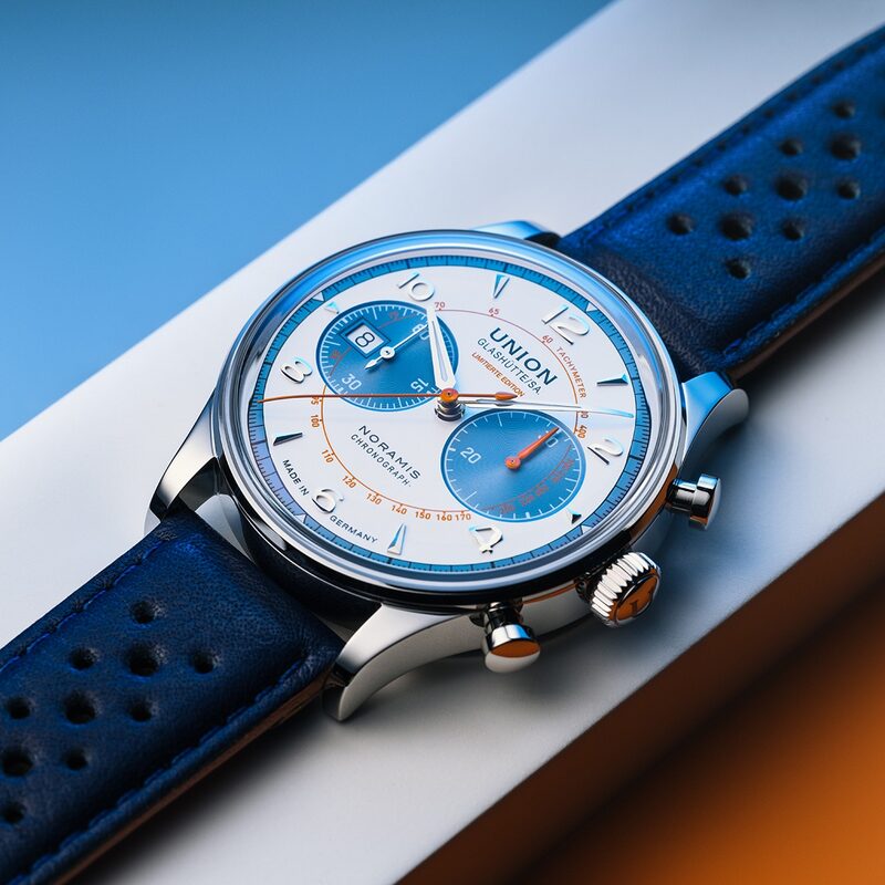 union glashutte noramis chronograph 1